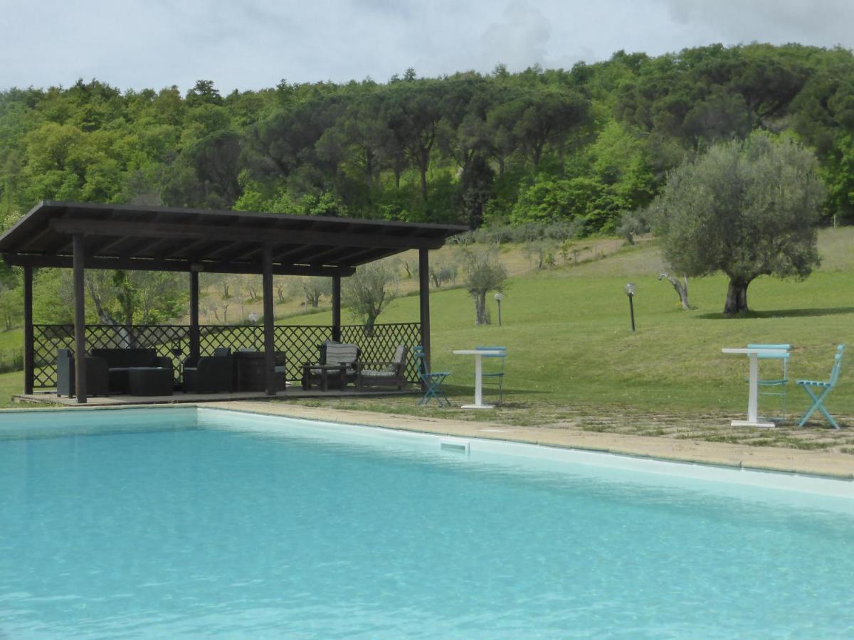 Monte Santa Maria Tiberina Country House La Casa Paterna מראה חיצוני תמונה