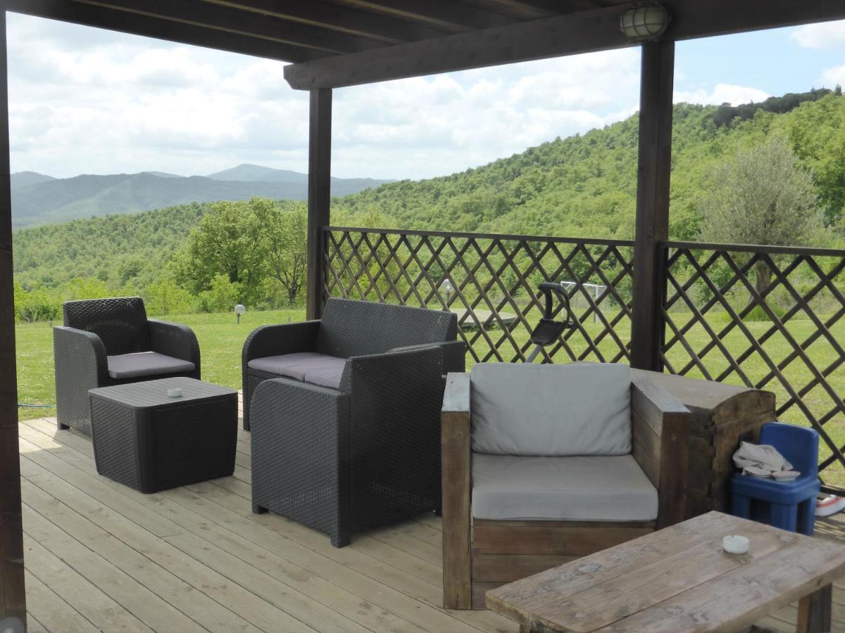Monte Santa Maria Tiberina Country House La Casa Paterna מראה חיצוני תמונה