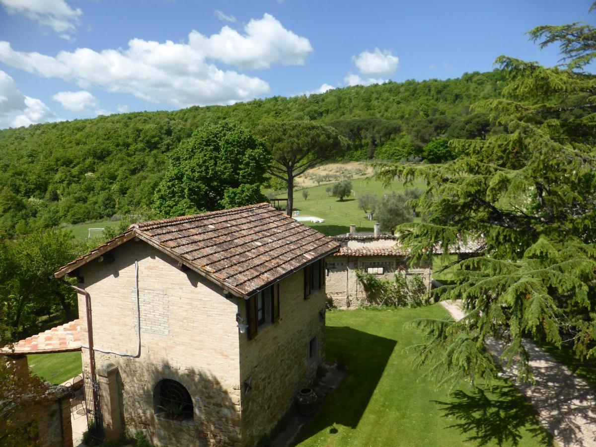Monte Santa Maria Tiberina Country House La Casa Paterna מראה חיצוני תמונה