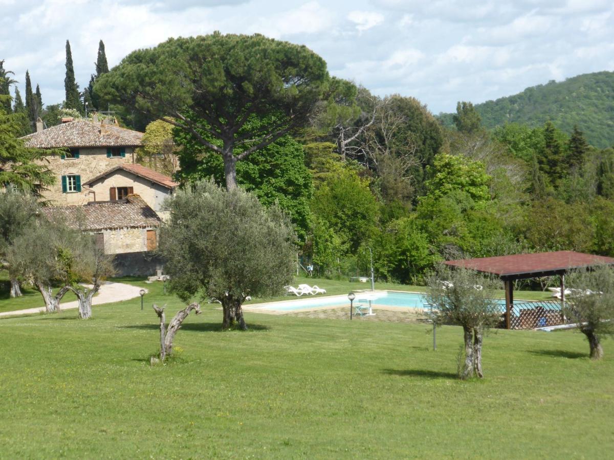 Monte Santa Maria Tiberina Country House La Casa Paterna מראה חיצוני תמונה