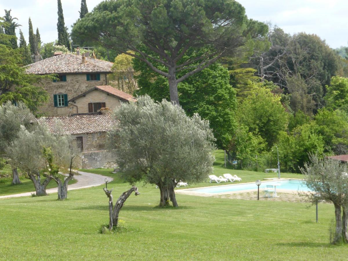 Monte Santa Maria Tiberina Country House La Casa Paterna מראה חיצוני תמונה